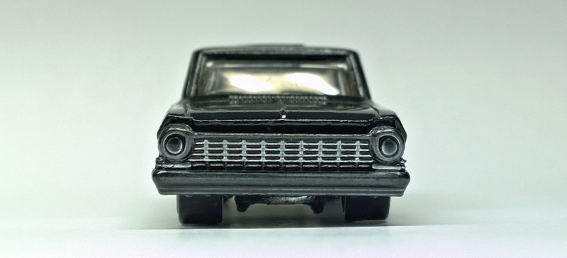 Illustration for article titled Custom 64 Nova Wagon and the van from Old School!!